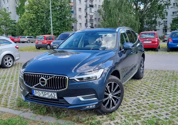 volvo Volvo XC 60 cena 149500 przebieg: 148000, rok produkcji 2020 z Warszawa